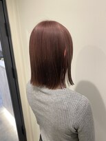 ユニコ(unico)&nbsp;ブリーチカラー/ピンクベージュ