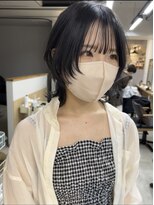 サンド 鹿児島中央(sand)&nbsp;@sei___sandイメチェン/ウルフカット/鹿児島中央駅