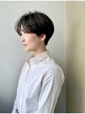 ハンサムショート/30代/40代/50代/60代/ショートボブ