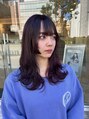 ユニテ(UNITE) レイヤーで動きを出し、ワンカールでも巻いても可愛いヘアー