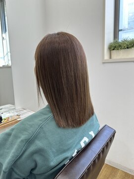 リンク(Link Hair&Spa) 【Link】ブリーチなしダブルカラー