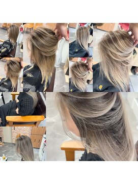 リンク(LinK) バレイヤージュの良さ