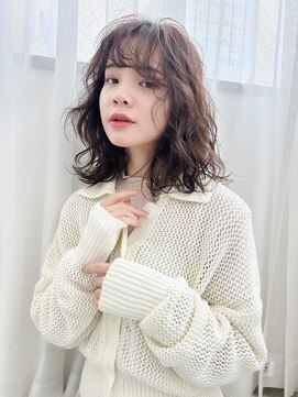 チェレ オレ 新金岡店(Chere ore) 美髪ナチュラルカールこなれエアリーボブ