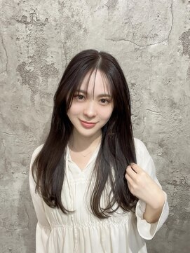 ヨペ(yeope) 【シースルーバングがポイント】バタフライレイヤーカット