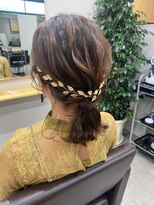 ユウル 横浜(juhl.)&nbsp;ローポニー/ヘアセット/ヘアアレンジ
