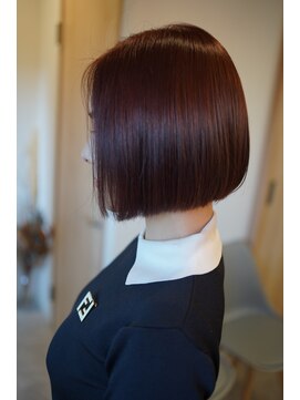 ニードバイスケール(NEED by SCALE) Bordeaux ×Bob Style