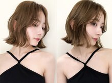 ネイロ バイ ジルブラン 葛西(NeiRo by JIL BLAN)の雰囲気（ニュアンスの効いた小顔美人になれる顔周りカット【葛西】）