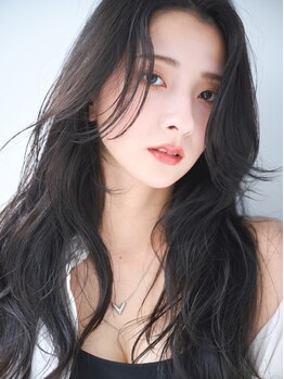 リトルカミス(little kamisu)の写真/【カット+カラー¥6500】ブリーチなしでもうる艶透明感★SNSで話題の「アディクシー」「イルミナ」取扱