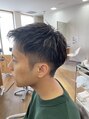 フフ 枇杷島店(FuFu) 清須市/メンズカット/スパイキーショート/メンズショート