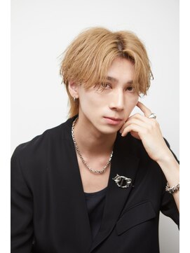 メンズ サロン ドット トウキョウ 町田店(men's salon dot. tokyo) 【小柳裕夢】メンズシースルーセンターパート