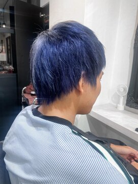 セルカ 新宿(CERCA) メンズツートンカラー［CERCA新宿/新宿西口］