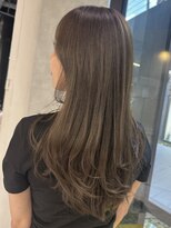 シティ(CITY) シアーベージュカラー×レイヤーカット 【CHICA】