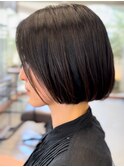 ボブ/シンプル/顔まわり