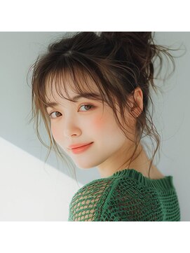 クラッチアートワークス(CLUTCH ART WORKS) 可愛いお団子ヘアアレンジ