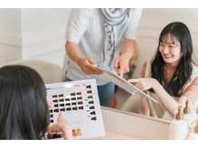 【1:1施術】お客様と向き合う時間を大切に。丁寧な対応を徹底するマンツーマン接客です