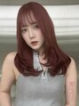 レディアル 渋谷(REDEAL) ワンカールで決まるレイヤーカット&暖色カラー♪