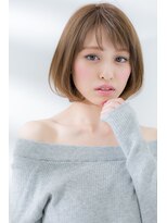 スノードロップ 荻窪(Snowdrop) 大人可愛いクラシカルワンカールボブ