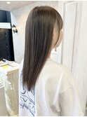 福山市美容師求人スタッフ募集中フェード2ブロックロングヘア