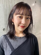 アイビー 吉祥寺(I Be, KICHIJOJI)&nbsp;人気の大人ミディアム【吉祥寺 カラー　白髪染め　白髪ぼかし】