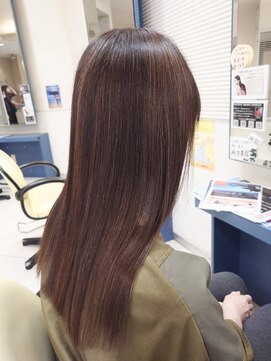 ヘアープレイスクリアライン 栄町店(hair place CLEAR LINE) 【メテオカラー】髪質改善/トステア/シルク架橋/メテオ