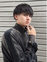 キング(K!ng)&nbsp;縮毛矯正髪質改善ハイライトレイヤーカット枚方美容室エクステ