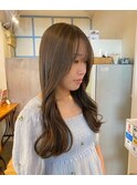 ふんわりカール/大人ガーリー/チョコレート/プリカール