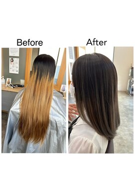 クロエバイラヴィズム 女池店(CLOE by LUVISM) グラデーションカラー