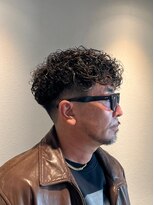 グルーマーズトウキョウ 渋谷店(GROOMER/S TOKYO)&nbsp;ハイライトスペインカール