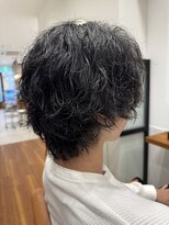 アカンサス バイ ミリー 高槻店(acanthus by milly)&nbsp;メンズパーマ／波巻きパーマ×ツイスパ