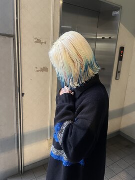 コレットヘアー ザモリオカ(Colette HAIR the MORIOKA) ♪おまかせデザインカラー♪