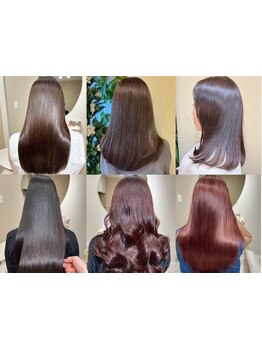 【名駅/国際センター】Aujua取扱い◇お客様のお悩みやなりたい質感など一人ひとりにベストな施術をご提案＊