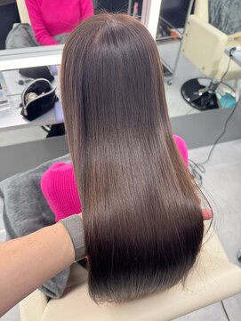 テイス 新宿(TACE) 髪質改善ストレート[メルティカラー/フェミニンロング/新宿]