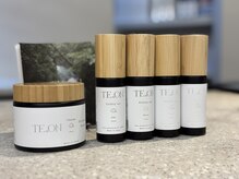 ミッテ(mitte)の雰囲気（植物由来100%の原料を使用したオイル、ヘアクリームをご用意。）