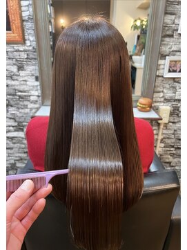 ブリード ヘアデザイン(breed hair design) 福岡髪質改善サロン(髪質改善超音波トリートメント/髪質改善)