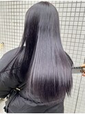 【ブルベ冬】ブルーブラック