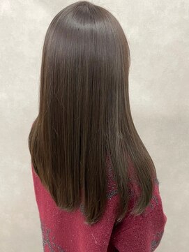 ロウ 札幌(ROW) 美髪髪質改善トリートメント/似合わせカット/フェミニンロング