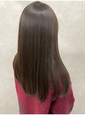 美髪髪質改善トリートメント/似合わせカット/フェミニンロング