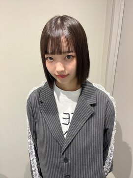 ジェム(GEM) 【hinana】垢抜け◎チョコレートブラウン