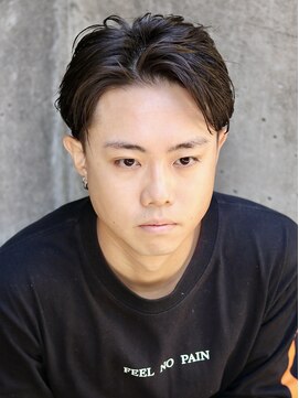 プライベートバーバー 武蔵小杉 新丸子(PRIVATE BARBER) フェザーパーマ<理容室>バーバー/武蔵小杉