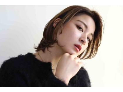 ダイガクドオリ美容室の写真