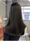髪質改善 × 酸性ストレート × 美髪カラー 【大阪都島】