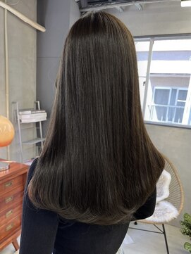 アルコイリスバイドールヘアー(ARCOIRIS by Dollhair) 髪質改善 × 酸性ストレート × 美髪カラー 【大阪都島】