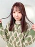 カット＋選べるカラー＋トリートメント＋スパ￥15020→11880　#エンドカラー