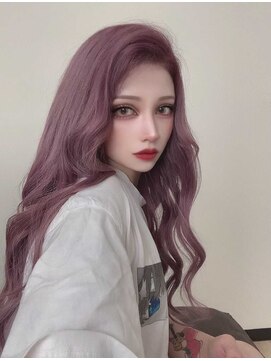 バズ サッポロ バイ フィーネ(BuzZ sapporo by Fi-Ne) ピンクパープルカラー