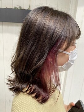 グランアージュ 北千住(grandage) インナーカラー/grandage北千住