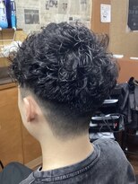 コダマ 新大塚店(KODAMA)&nbsp;スペインカール/スパイキーショート/ブルーブラック/