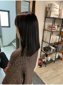サラサラストレート