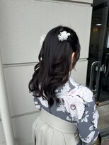 サロンイズディス(Salon is this)&nbsp;卒業式袴＋ヘアセット