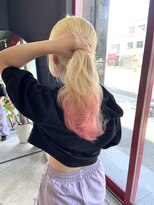 クペウファルベ(cope'u FARBE)&nbsp;ブロンド&pink