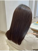 髪質改善ストレート